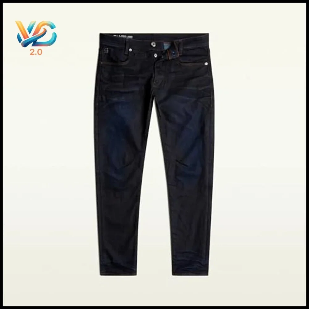 Slim Fit 5-Pocket Jeans with Stretch, Sustainable Cotton Blend‎